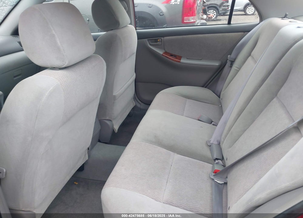 2007 TOYOTA COROLLA LE VIN: 2T1BR32E77C741903