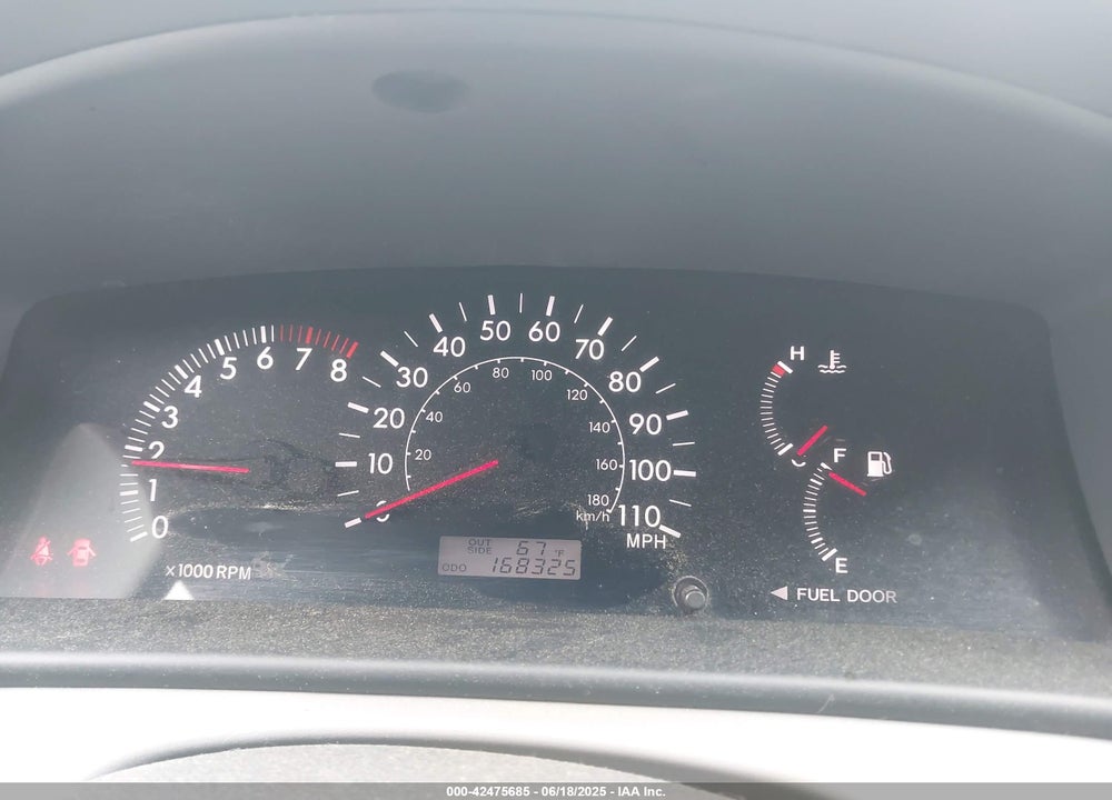 2007 TOYOTA COROLLA LE VIN: 2T1BR32E77C741903