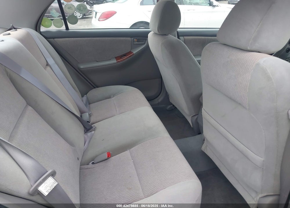 2007 TOYOTA COROLLA LE VIN: 2T1BR32E77C741903