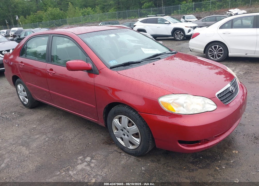 2007 TOYOTA COROLLA LE VIN: 2T1BR32E77C741903
