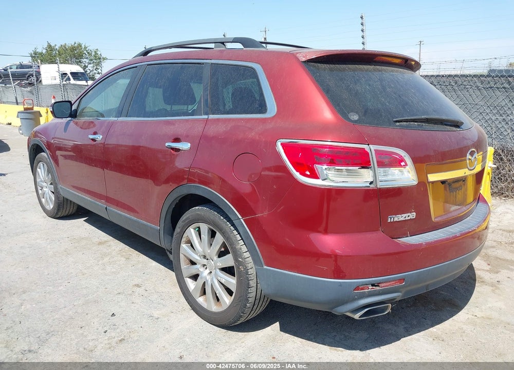 2008 MAZDA CX-9 VIN: JM3TB38V080121655