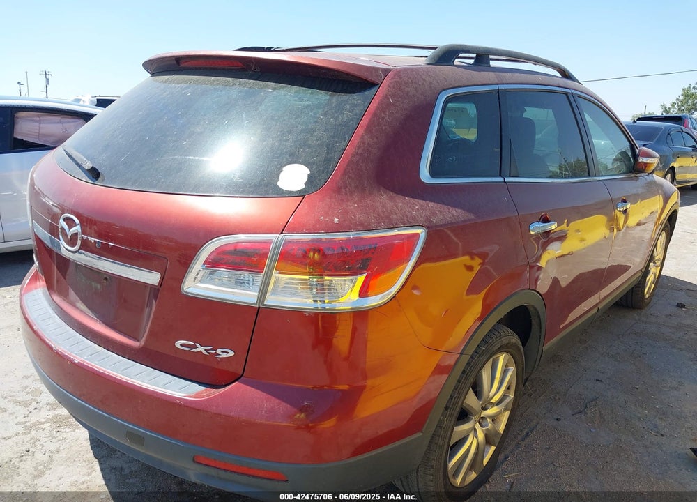 2008 MAZDA CX-9 VIN: JM3TB38V080121655