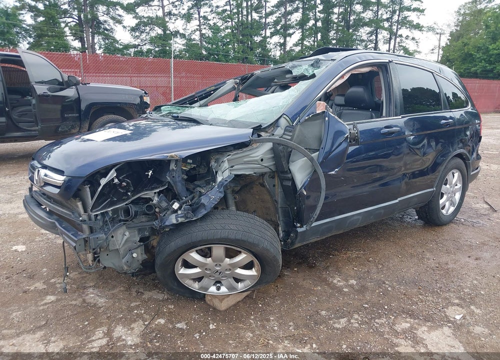 2007 HONDA CR-V EX-L VIN: JHLRE48767C107678
