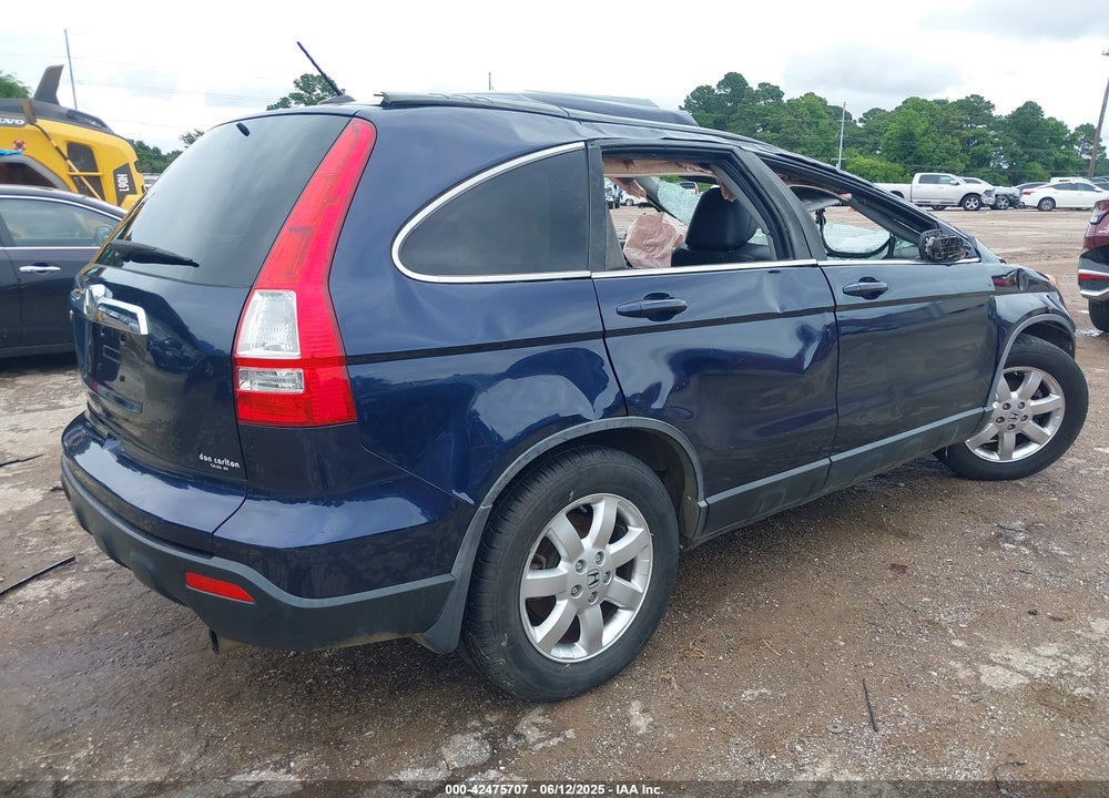 2007 HONDA CR-V EX-L VIN: JHLRE48767C107678