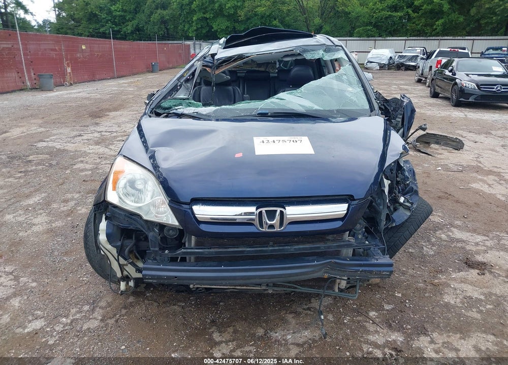 2007 HONDA CR-V EX-L VIN: JHLRE48767C107678