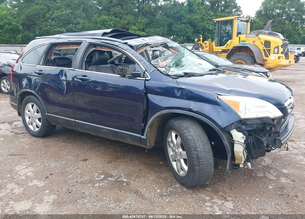 2007 HONDA CR-V EX-L VIN: JHLRE48767C107678