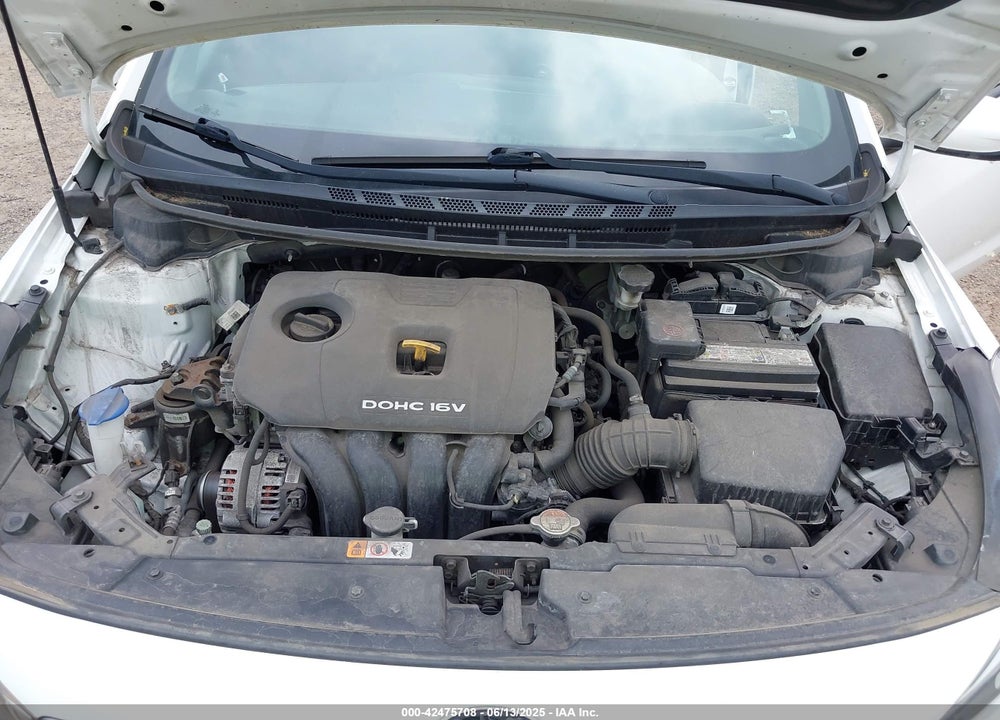 2018 KIA FORTE LX VIN: 3KPFL4A7XJE265635