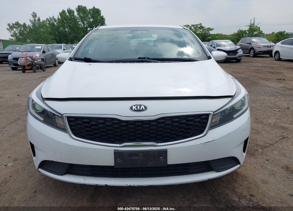 2018 KIA FORTE LX VIN: 3KPFL4A7XJE265635