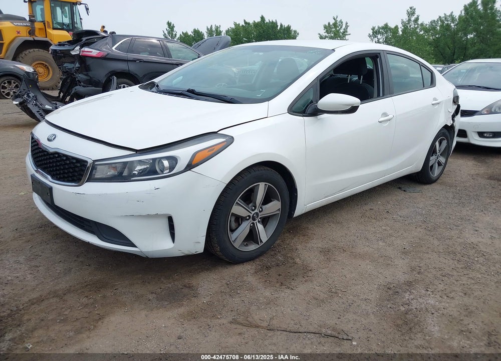 2018 KIA FORTE LX VIN: 3KPFL4A7XJE265635