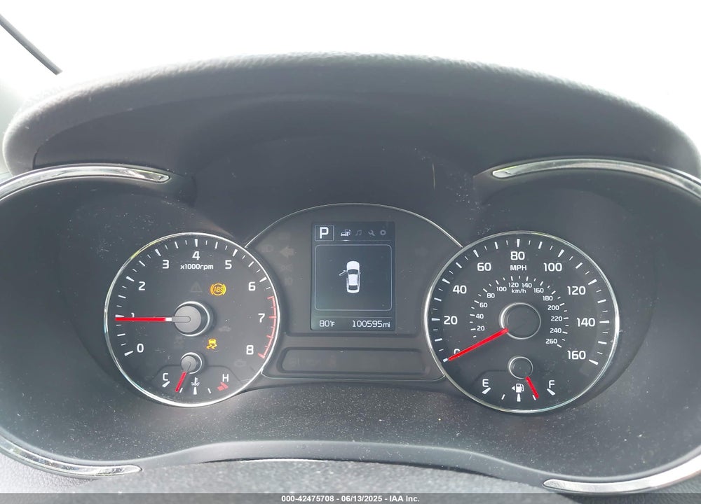 2018 KIA FORTE LX VIN: 3KPFL4A7XJE265635
