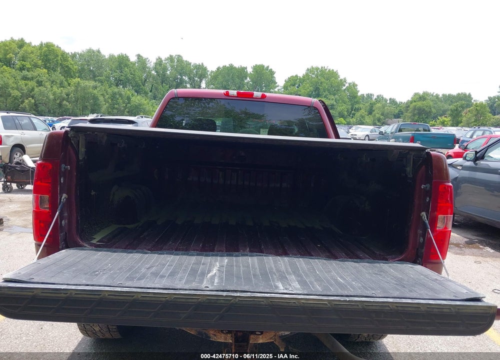 2013 CHEVROLET SILVERADO VIN: 3GCPKSE70DG331060