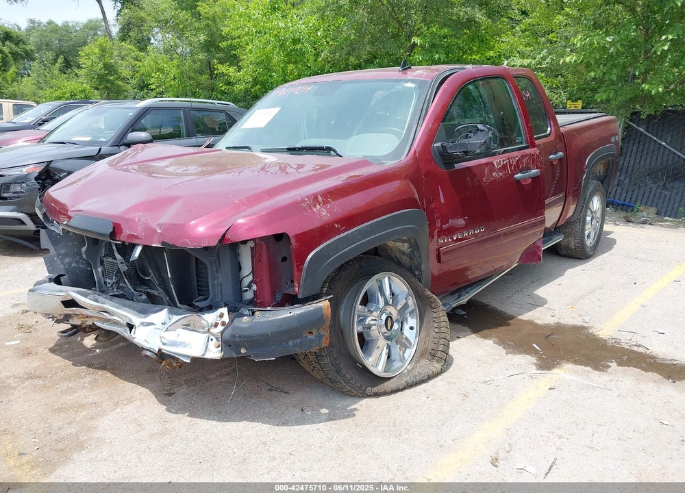 2013 CHEVROLET SILVERADO VIN: 3GCPKSE70DG331060