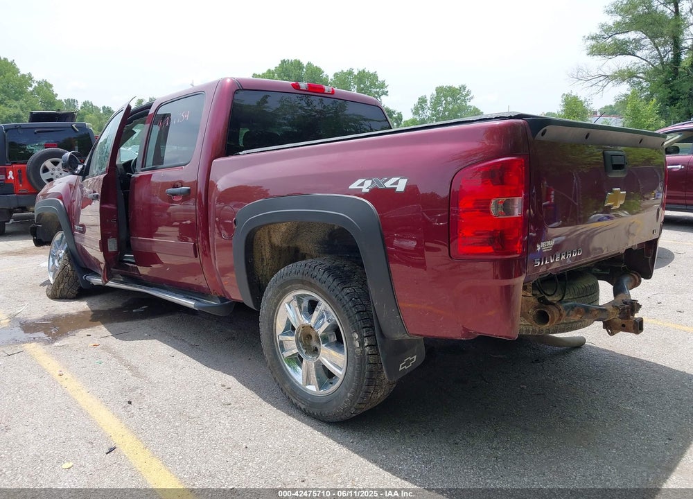 2013 CHEVROLET SILVERADO VIN: 3GCPKSE70DG331060