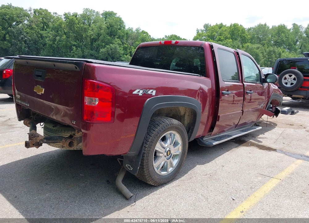 2013 CHEVROLET SILVERADO VIN: 3GCPKSE70DG331060