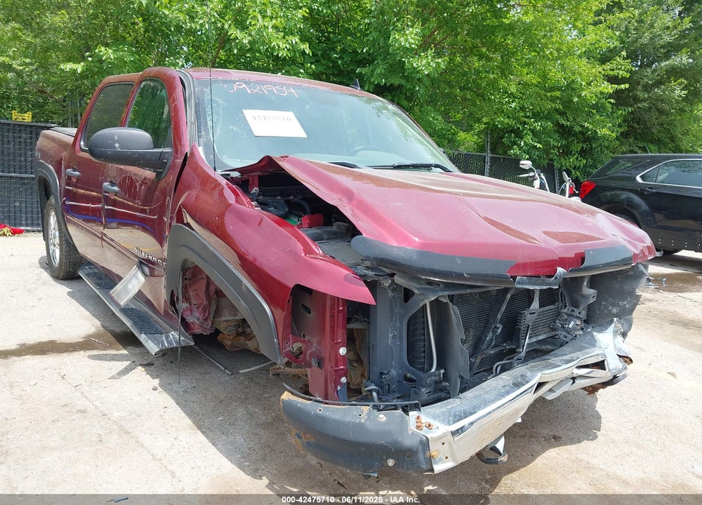 2013 CHEVROLET SILVERADO VIN: 3GCPKSE70DG331060