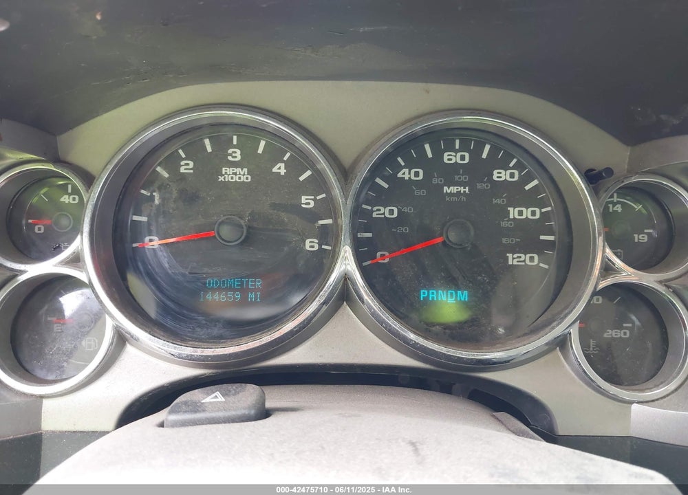 2013 CHEVROLET SILVERADO VIN: 3GCPKSE70DG331060