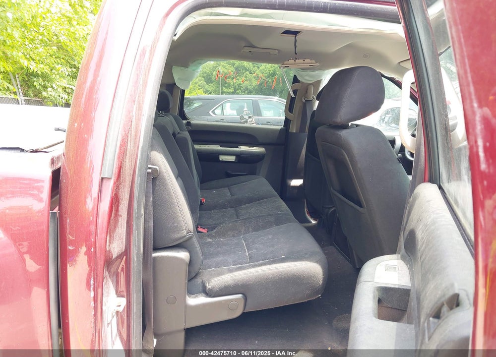 2013 CHEVROLET SILVERADO VIN: 3GCPKSE70DG331060