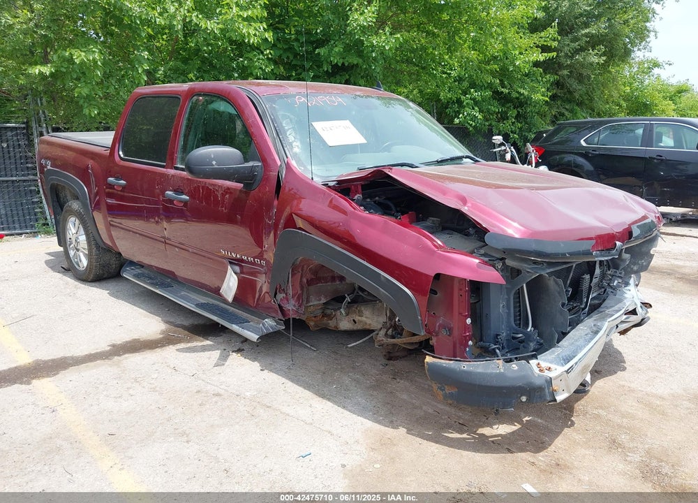 2013 CHEVROLET SILVERADO VIN: 3GCPKSE70DG331060