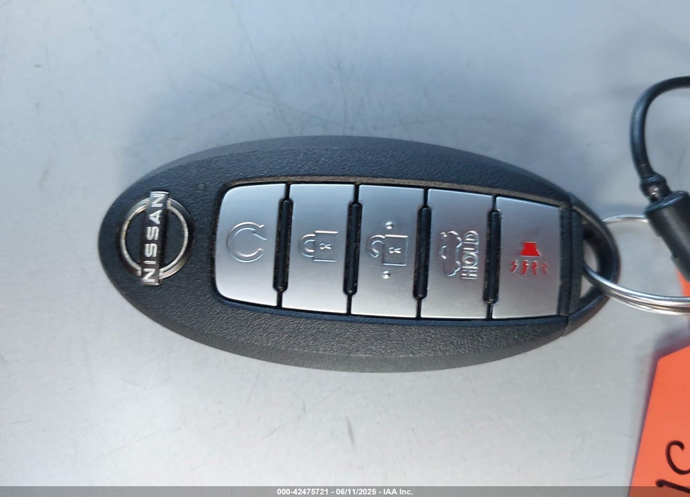 2025 NISSAN ALTIMA SR FWD VIN: 1N4BL4CV1SN311835