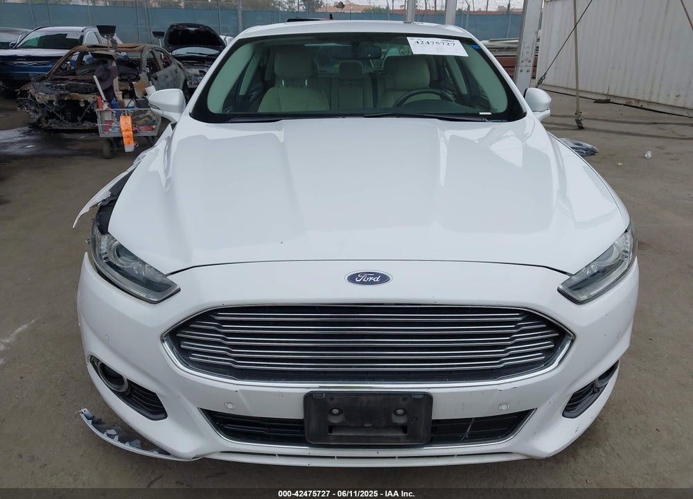 2015 FORD FUSION TITANIUM VIN: 3FA6P0K95FR114592