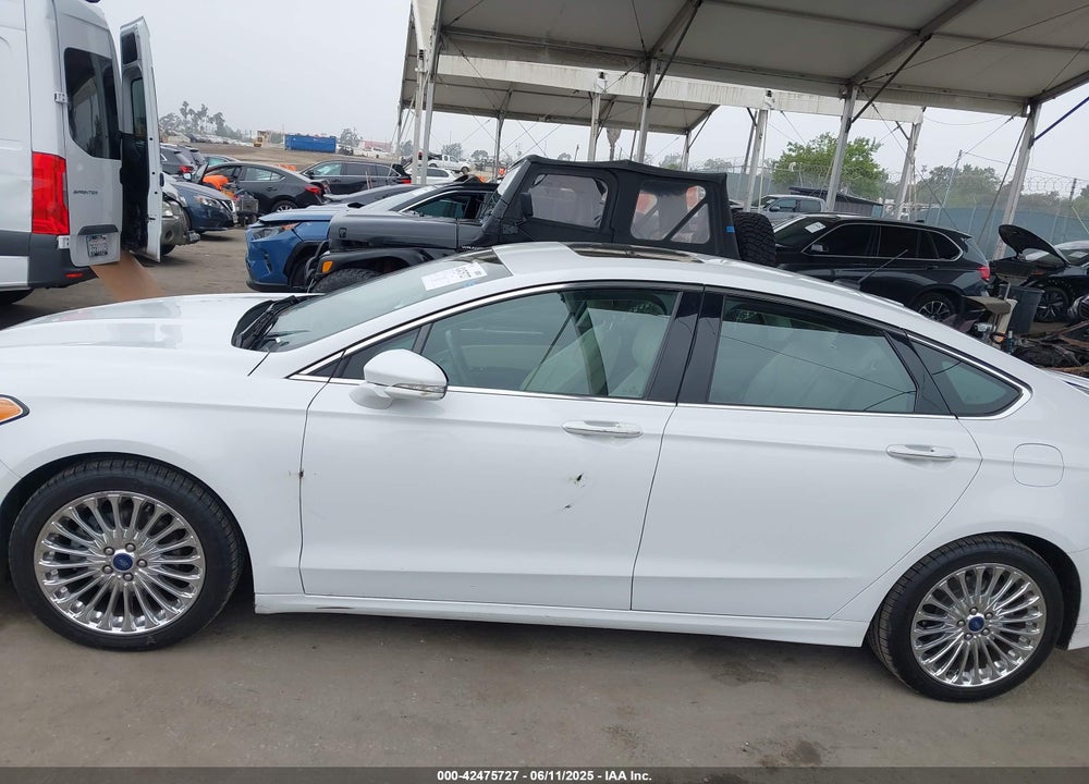 2015 FORD FUSION TITANIUM VIN: 3FA6P0K95FR114592