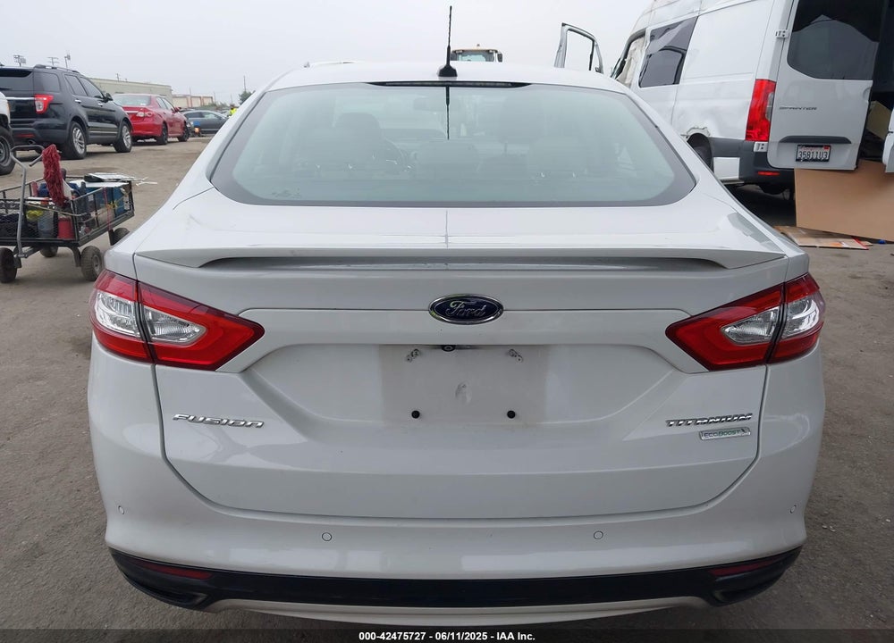 2015 FORD FUSION TITANIUM VIN: 3FA6P0K95FR114592