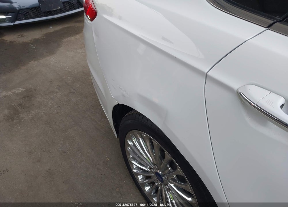 2015 FORD FUSION TITANIUM VIN: 3FA6P0K95FR114592