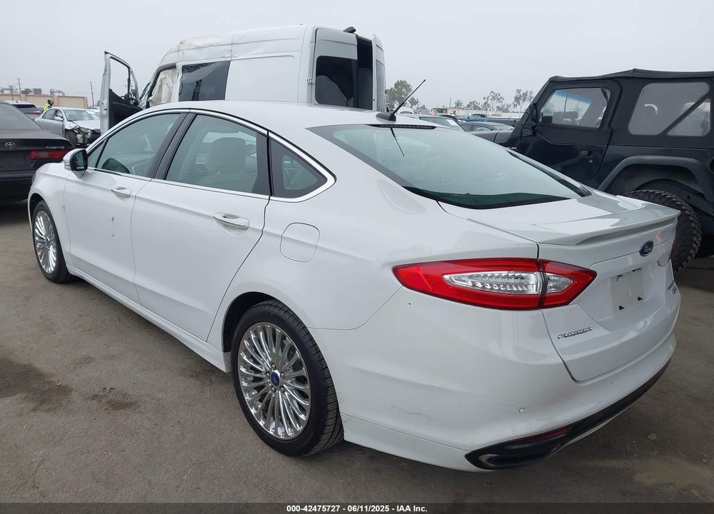 2015 FORD FUSION TITANIUM VIN: 3FA6P0K95FR114592
