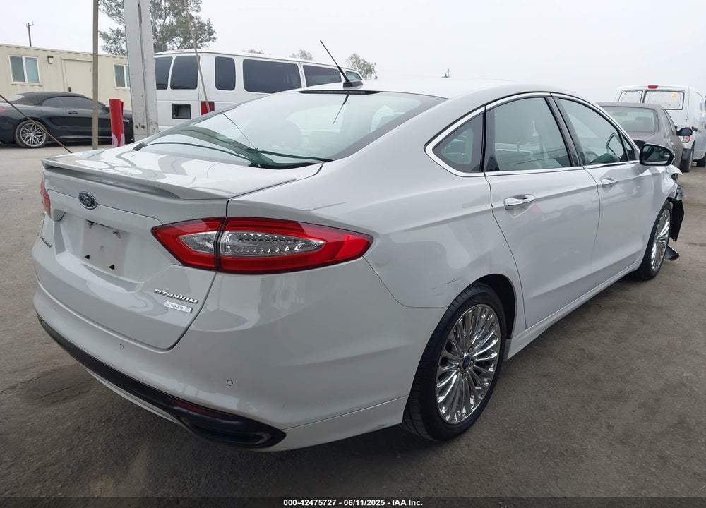 2015 FORD FUSION TITANIUM VIN: 3FA6P0K95FR114592