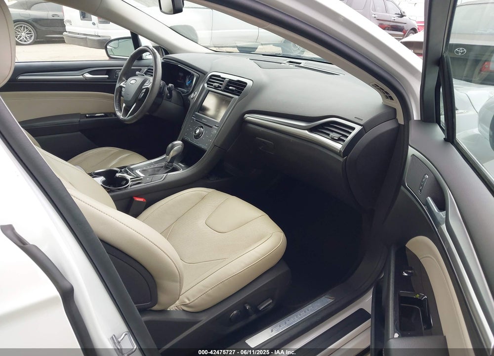2015 FORD FUSION TITANIUM VIN: 3FA6P0K95FR114592