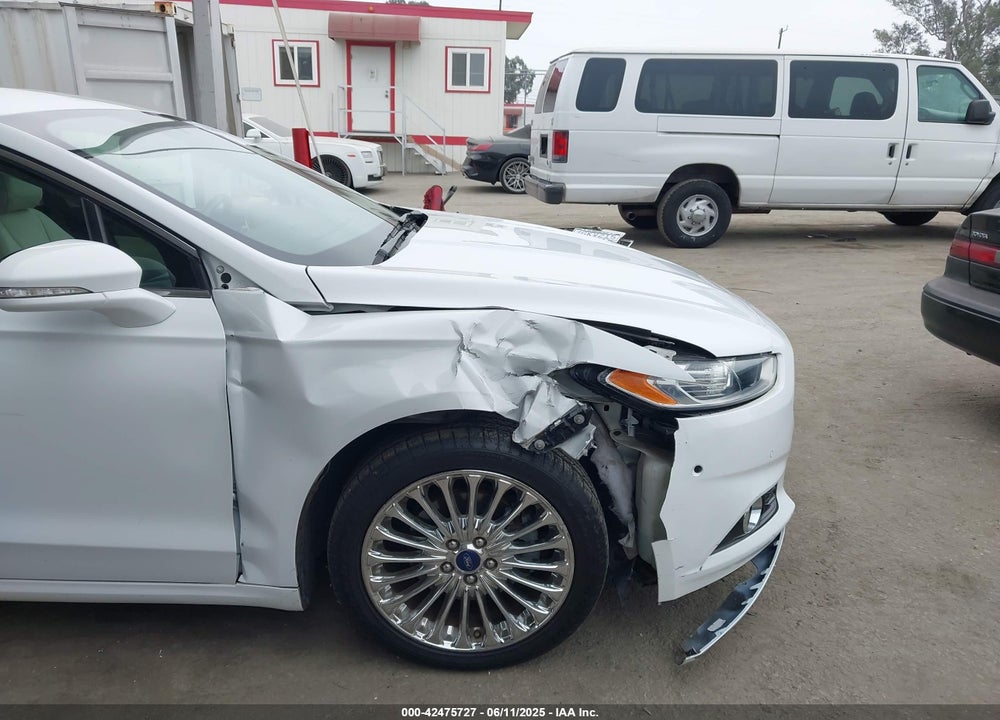 2015 FORD FUSION TITANIUM VIN: 3FA6P0K95FR114592