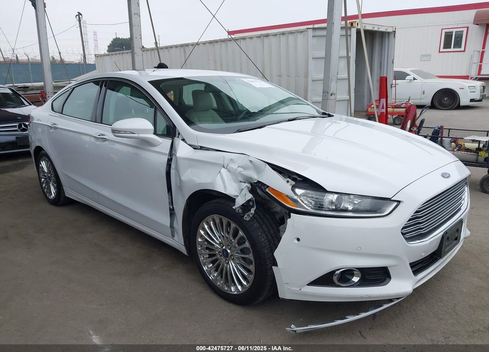 2015 FORD FUSION TITANIUM VIN: 3FA6P0K95FR114592