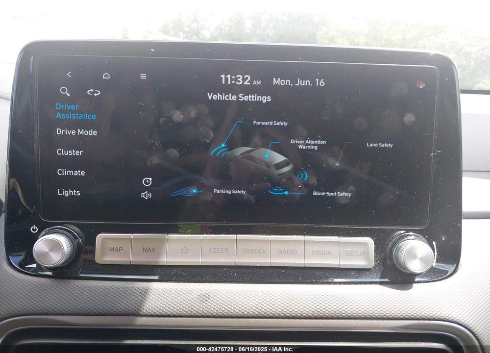 2023 HYUNDAI KONA ELECTRIC VIN: KM8K33AG1PU183159
