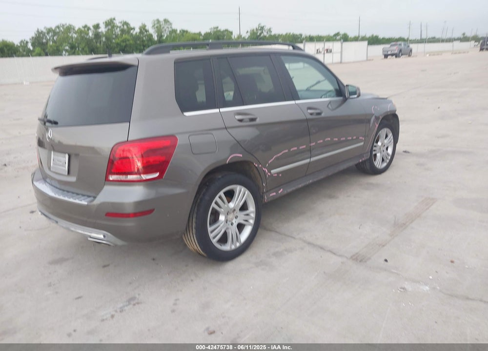 2015 MERCEDES-BENZ GLK-CLASS VIN: WDCGG5HB5FG362378