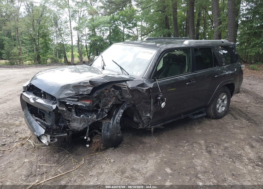 2017 TOYOTA 4RUNNER VIN: JTEBU5JR4H5481419