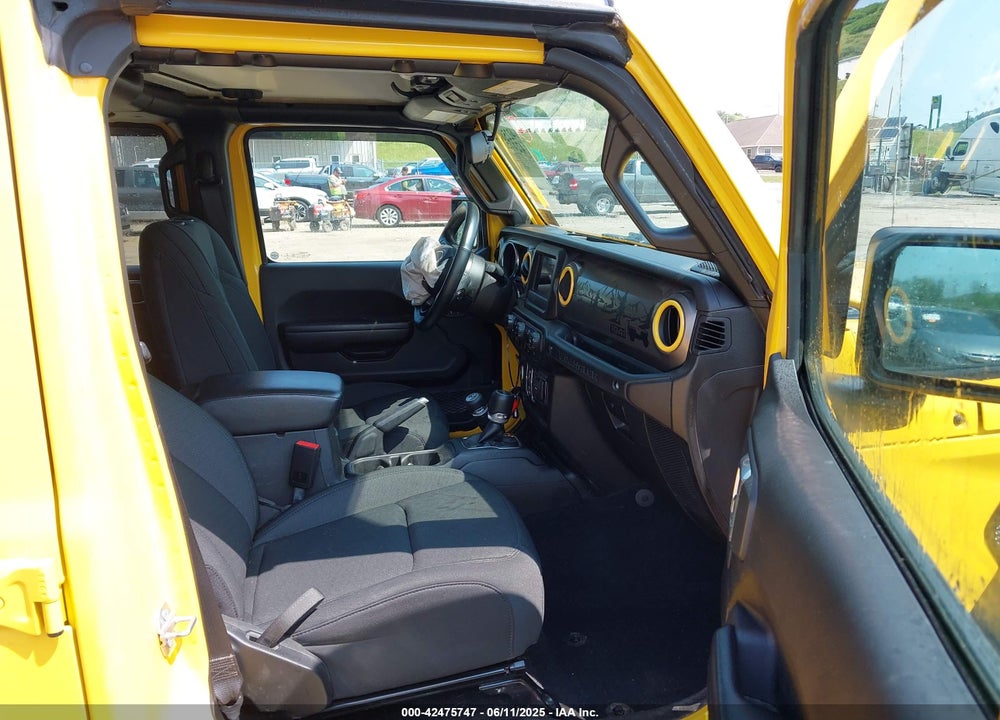 2021 JEEP WRANGLER UNLIMITED VIN: 1C4HJXDMXMW707745