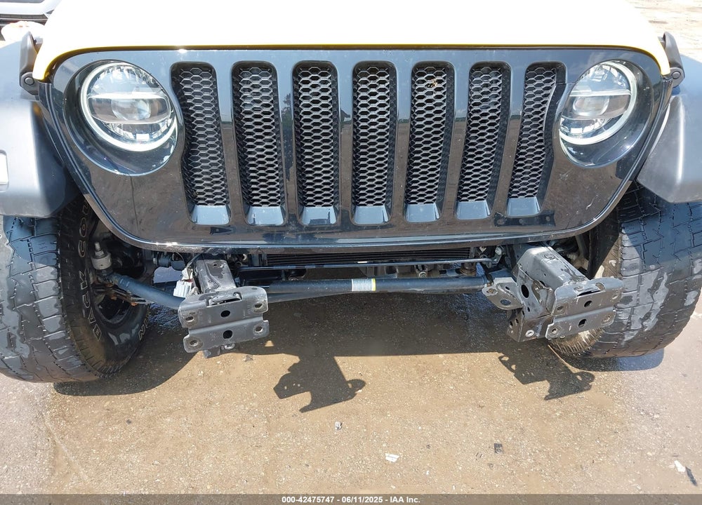 2021 JEEP WRANGLER UNLIMITED VIN: 1C4HJXDMXMW707745