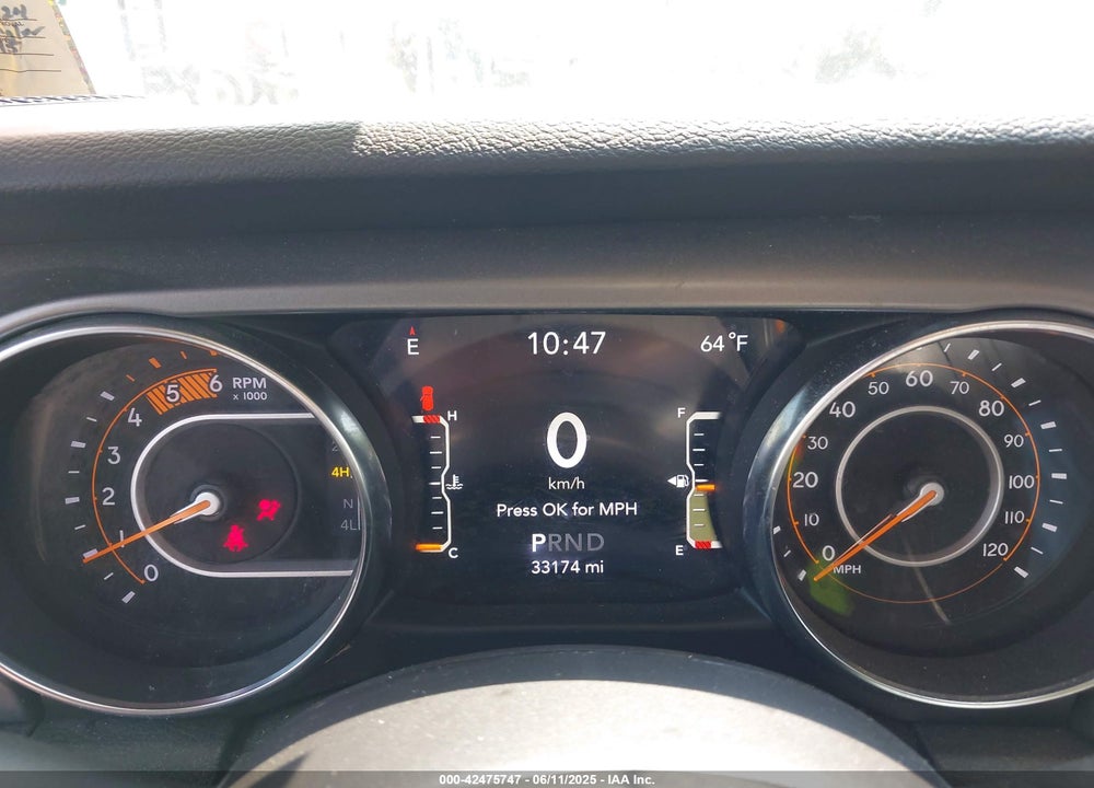 2021 JEEP WRANGLER UNLIMITED VIN: 1C4HJXDMXMW707745
