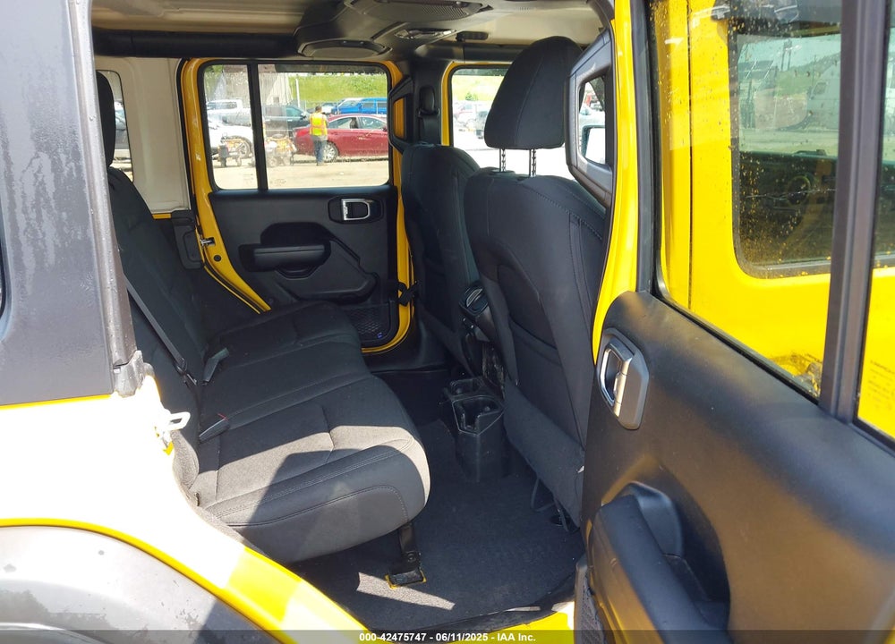 2021 JEEP WRANGLER UNLIMITED VIN: 1C4HJXDMXMW707745