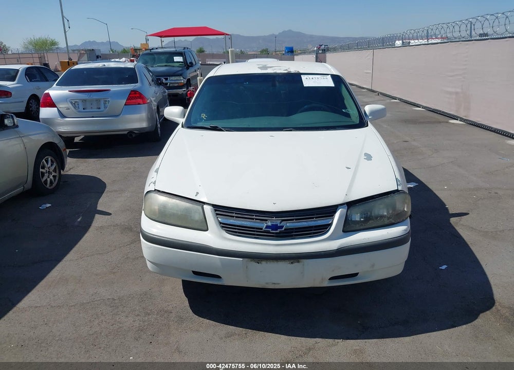 2004 CHEVROLET IMPALA VIN: 2G1WF52E649204126