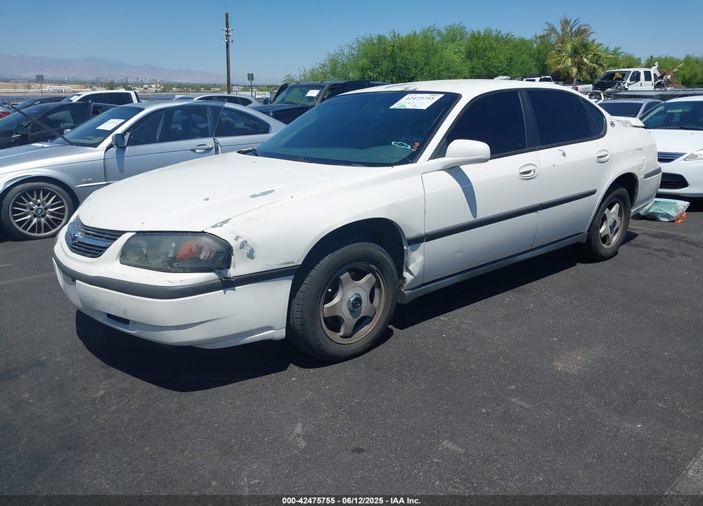 2004 CHEVROLET IMPALA VIN: 2G1WF52E649204126