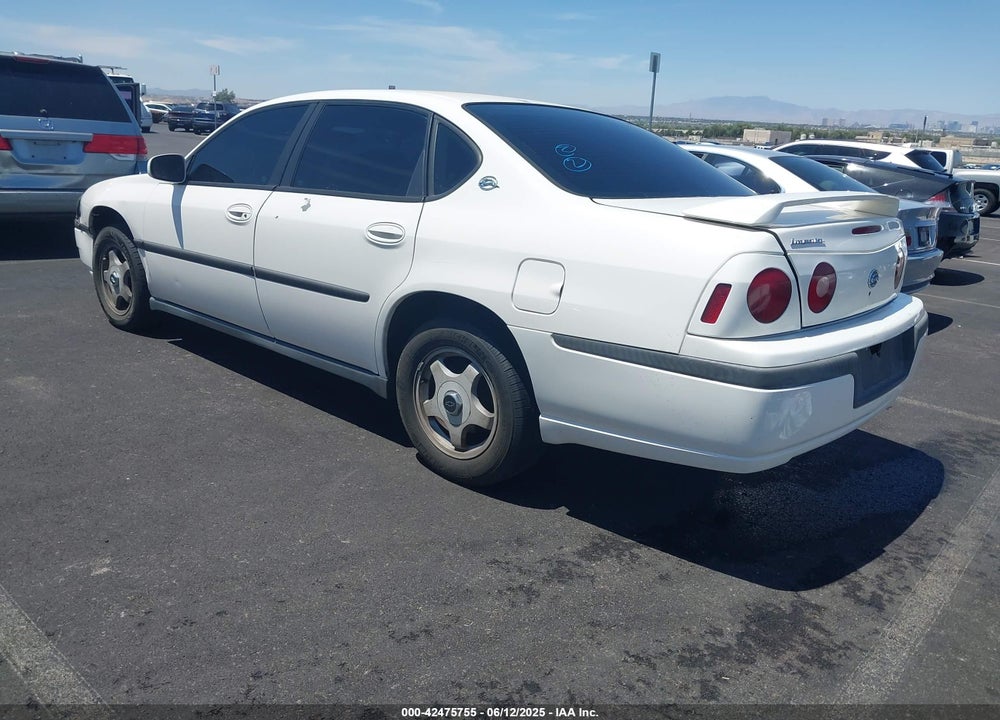 2004 CHEVROLET IMPALA VIN: 2G1WF52E649204126