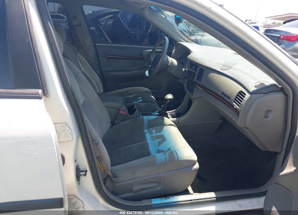 2004 CHEVROLET IMPALA VIN: 2G1WF52E649204126