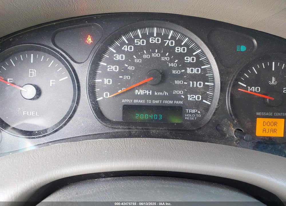 2004 CHEVROLET IMPALA VIN: 2G1WF52E649204126