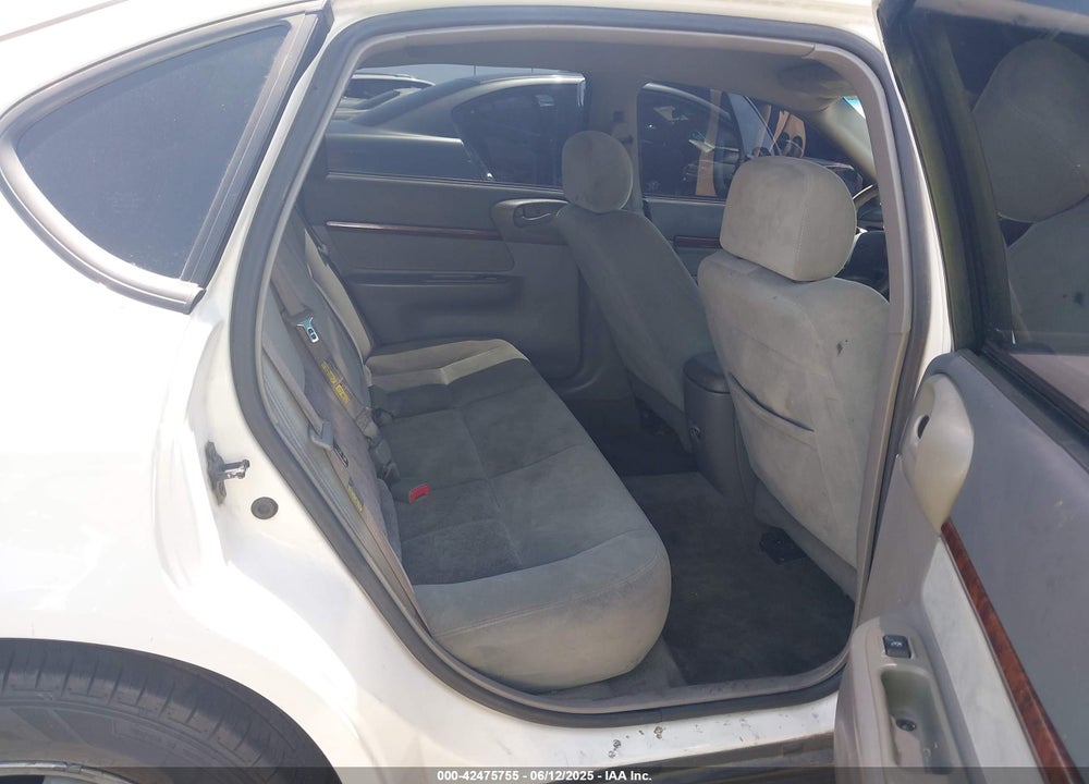2004 CHEVROLET IMPALA VIN: 2G1WF52E649204126
