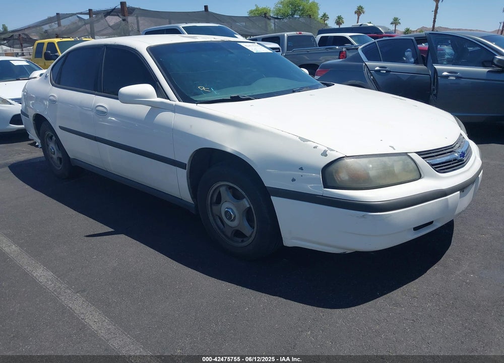2004 CHEVROLET IMPALA VIN: 2G1WF52E649204126