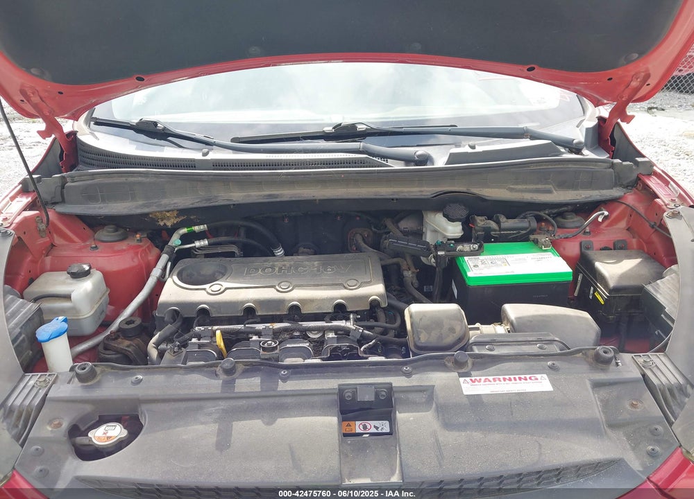 2013 HYUNDAI TUCSON GLS VIN: KM8JUCAC9DU784224