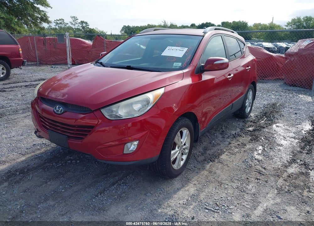 2013 HYUNDAI TUCSON GLS VIN: KM8JUCAC9DU784224