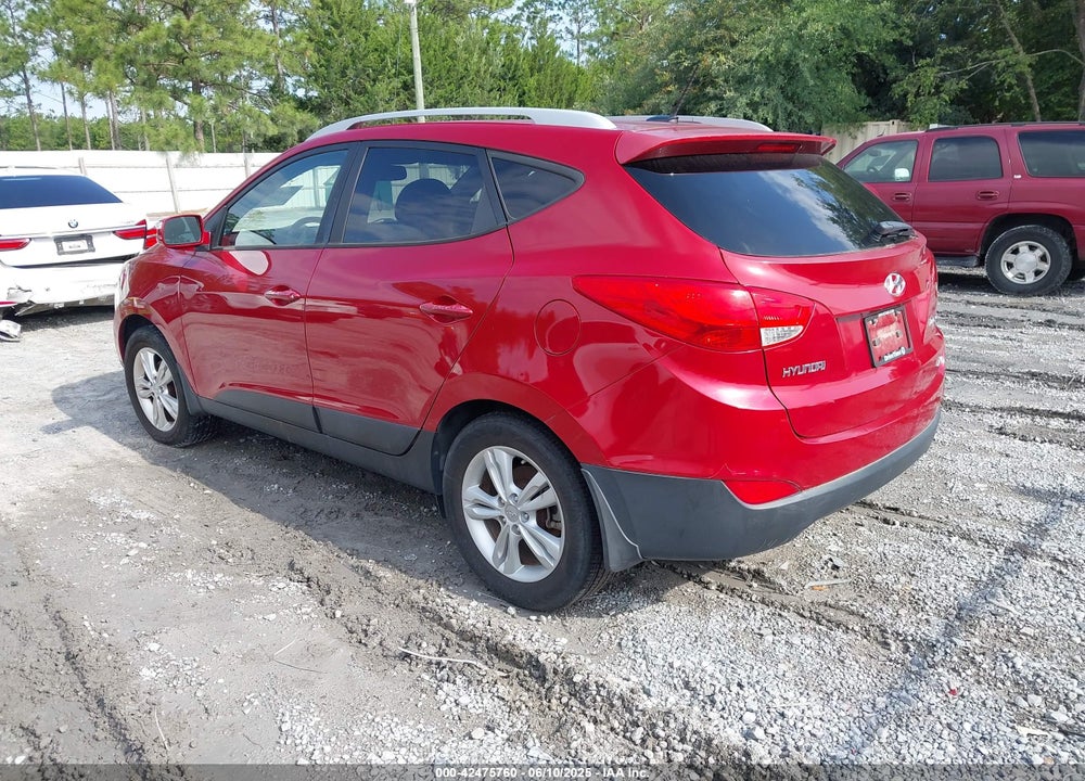 2013 HYUNDAI TUCSON GLS VIN: KM8JUCAC9DU784224