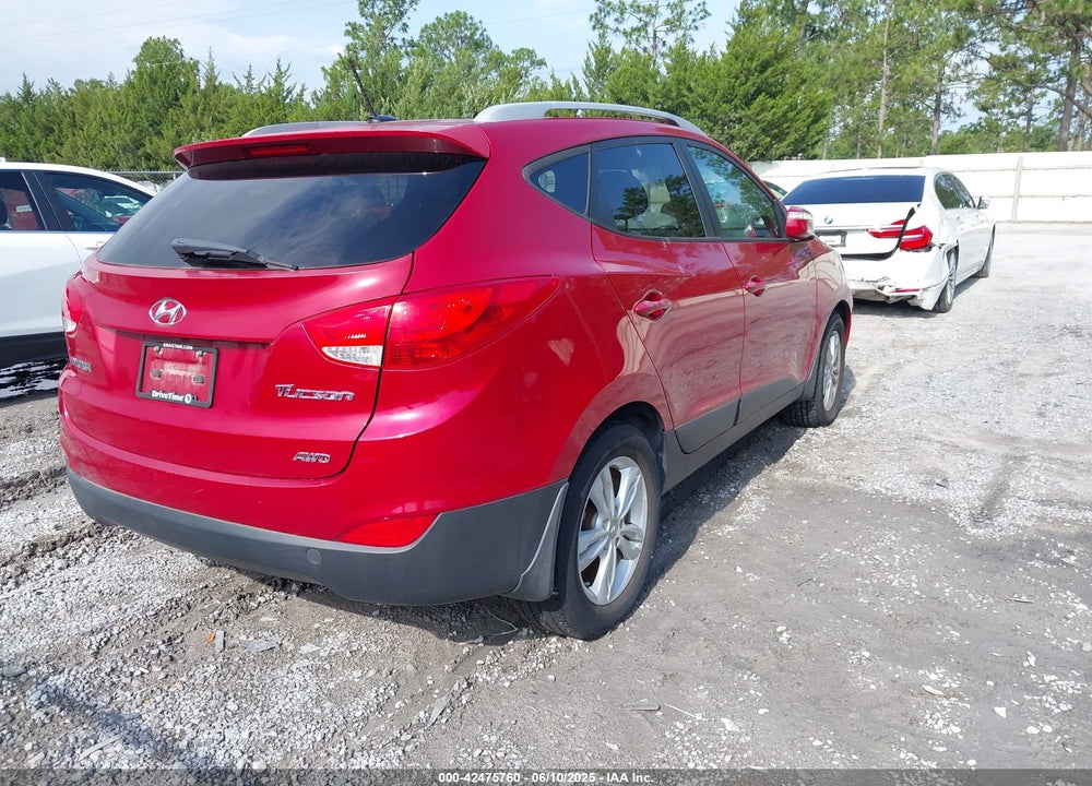 2013 HYUNDAI TUCSON GLS VIN: KM8JUCAC9DU784224